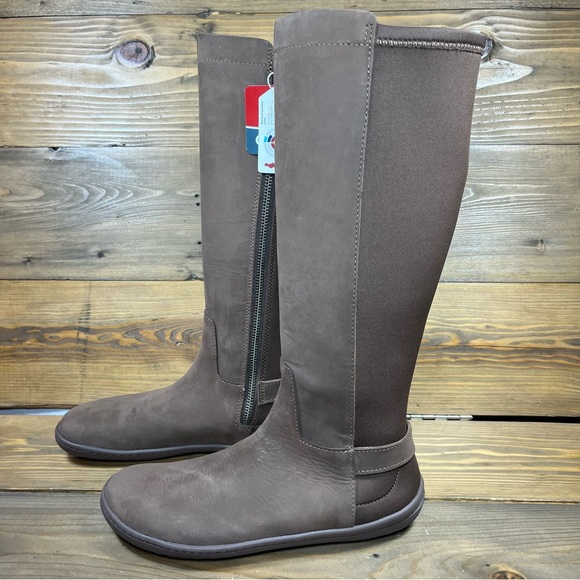 VivoBarefoot Ryder II Suede Leather Tall Boots - Picture 3 of 16